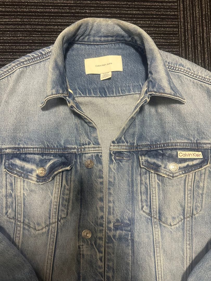   ユニセックス 90s デニムジャケット