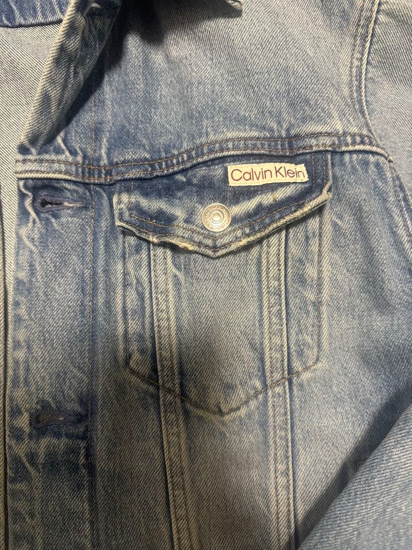   ユニセックス 90s デニムジャケット