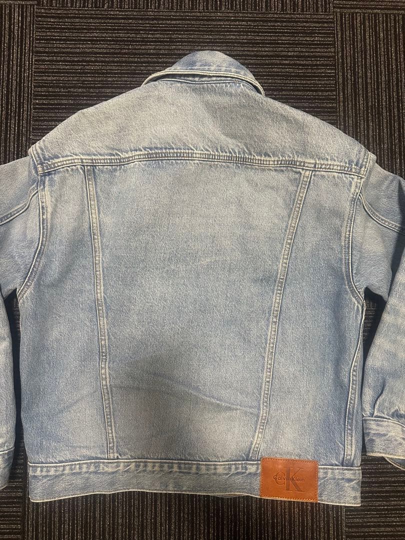   ユニセックス 90s デニムジャケット