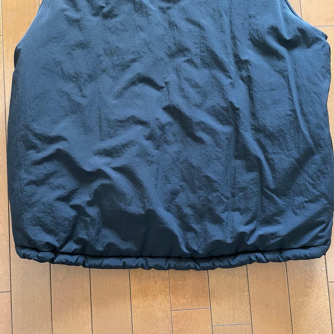 フリークスストア　ダウンベスト　ブラック　プリマロフト　Lサイズ