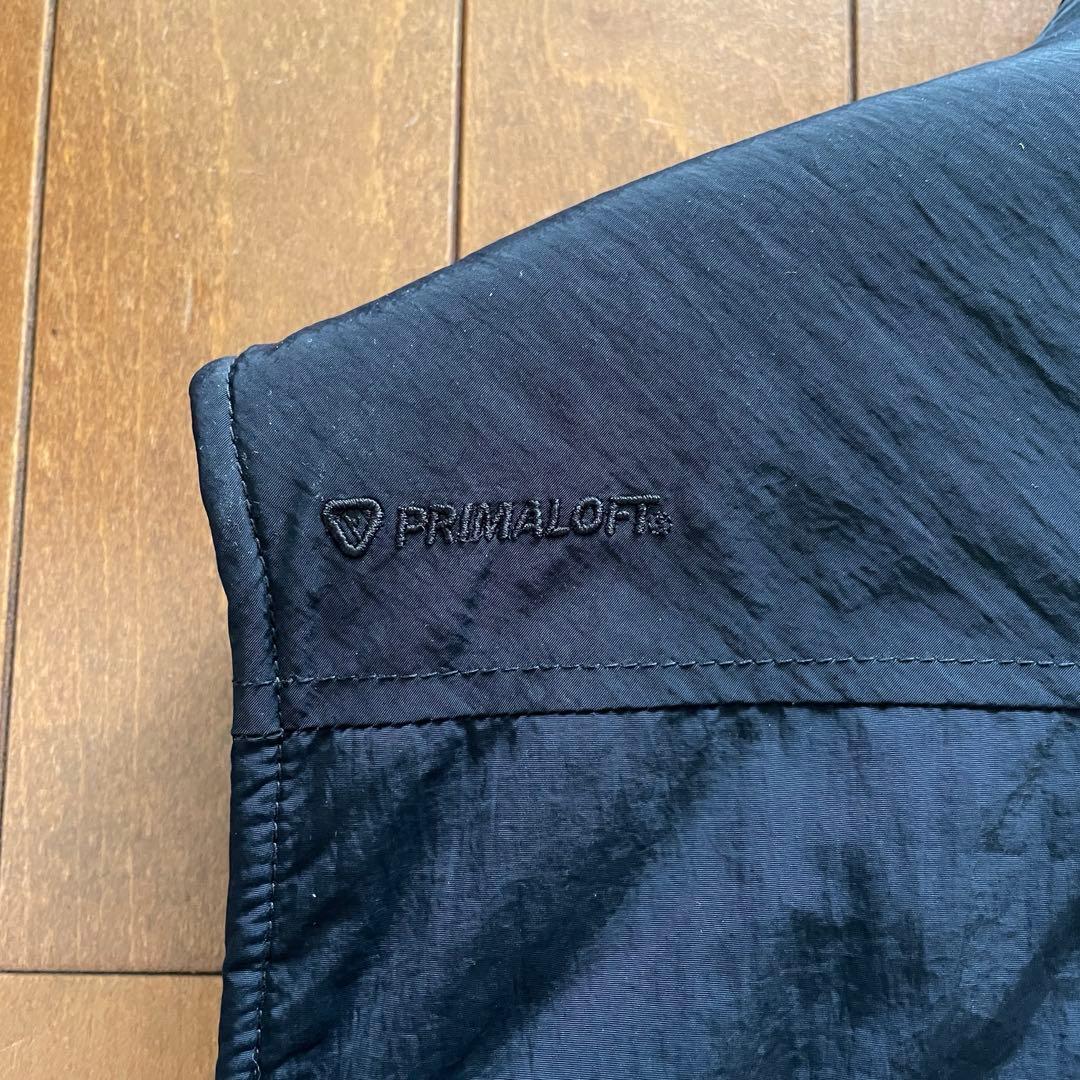 フリークスストア　ダウンベスト　ブラック　プリマロフト　Lサイズ