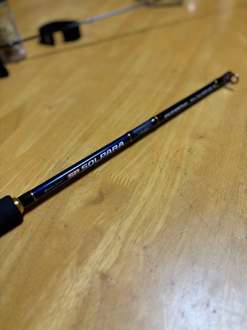 Major Craft SPXJ-B180M/Tachi オフショアロッド