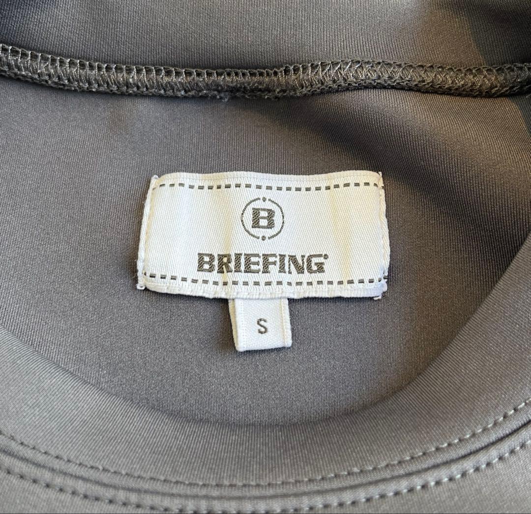 レディースウェア BRIEFING GOLF 3D LOGO CREW NECK