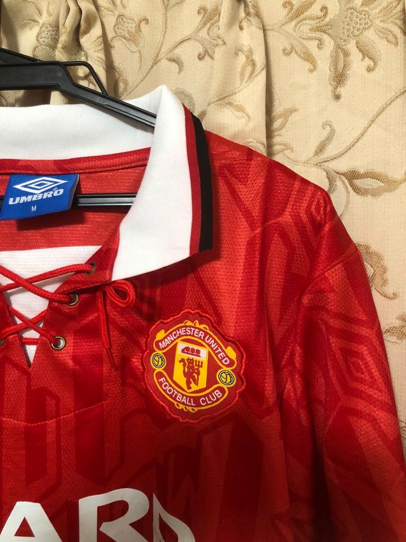 マンチェスターユナイテッド92/93 エリック・カントナ レアモデルMサイズ