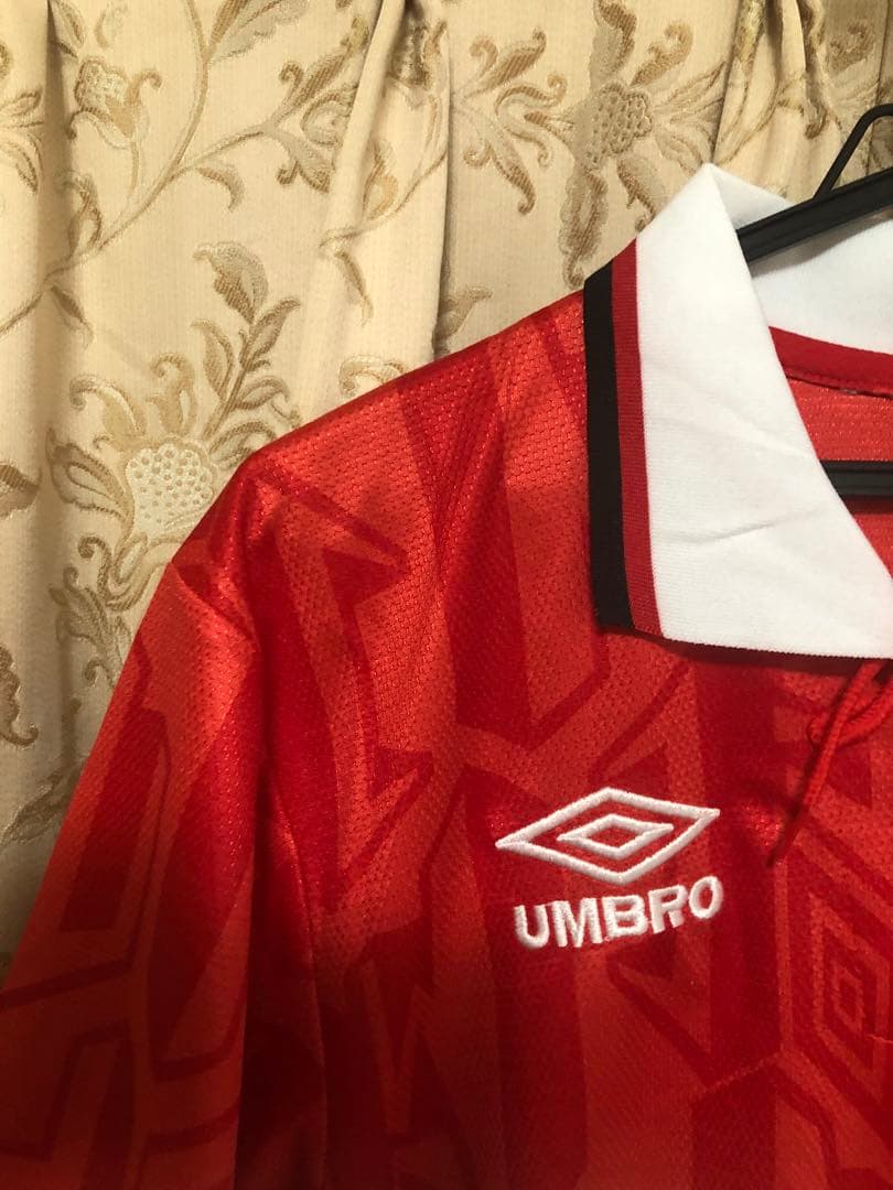 マンチェスターユナイテッド92/93 エリック・カントナ レアモデルMサイズ