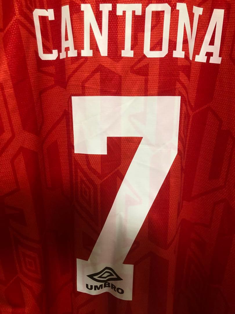 マンチェスターユナイテッド92/93 エリック・カントナ レアモデルMサイズ