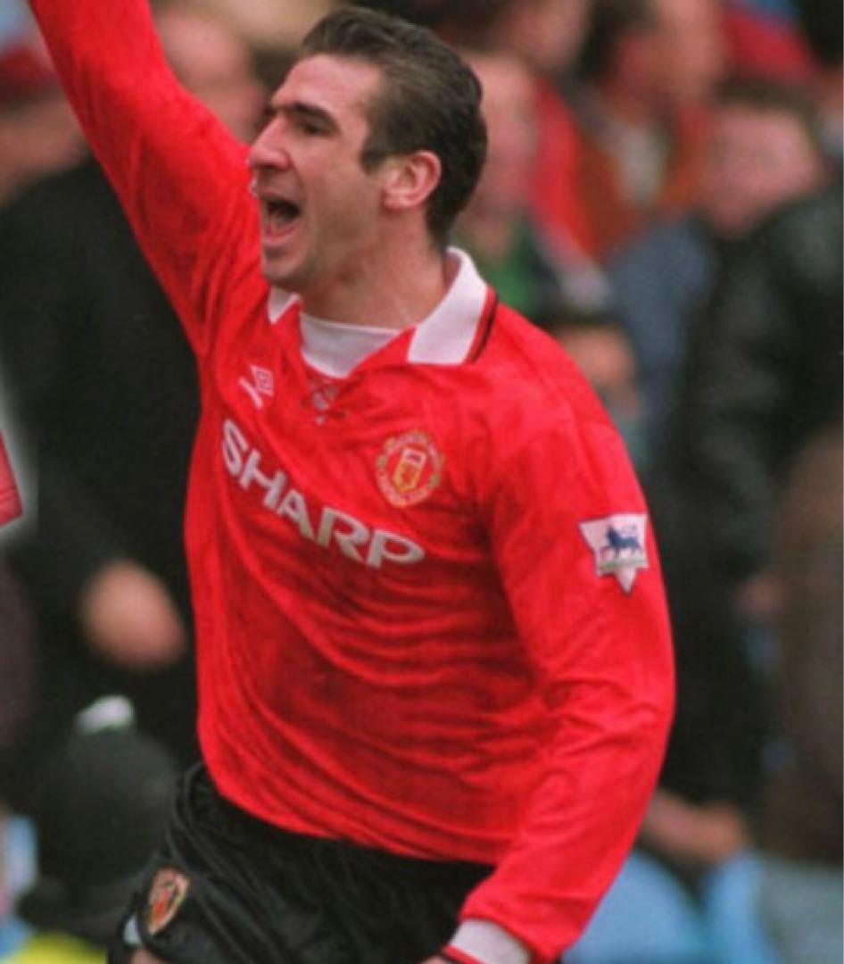 マンチェスターユナイテッド92/93 エリック・カントナ レアモデルMサイズ