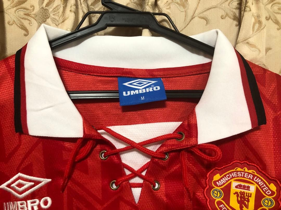 マンチェスターユナイテッド92/93 エリック・カントナ レアモデルMサイズ