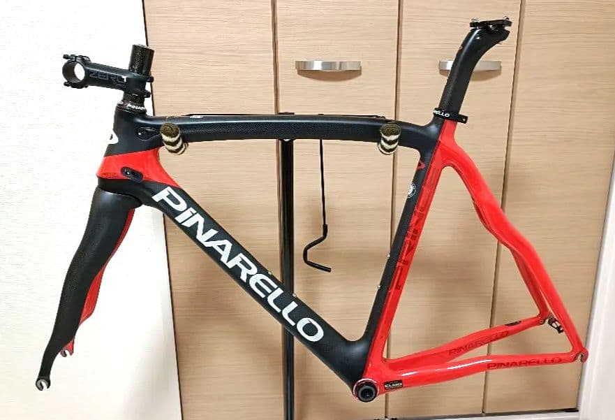 美品 PINARELLO PRINCE 530サイズ 2016年 フレームセット