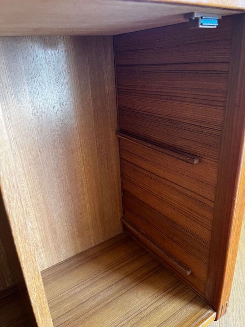 ヴィンテージ　チーク　ワゴン　ミッドセンチュリー　レトロモダン　北欧　モダン