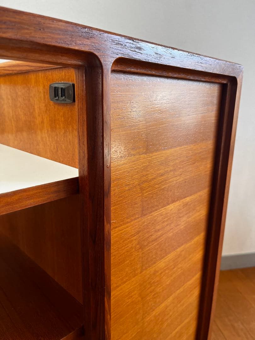 ヴィンテージ　チーク　ワゴン　ミッドセンチュリー　レトロモダン　北欧　モダン