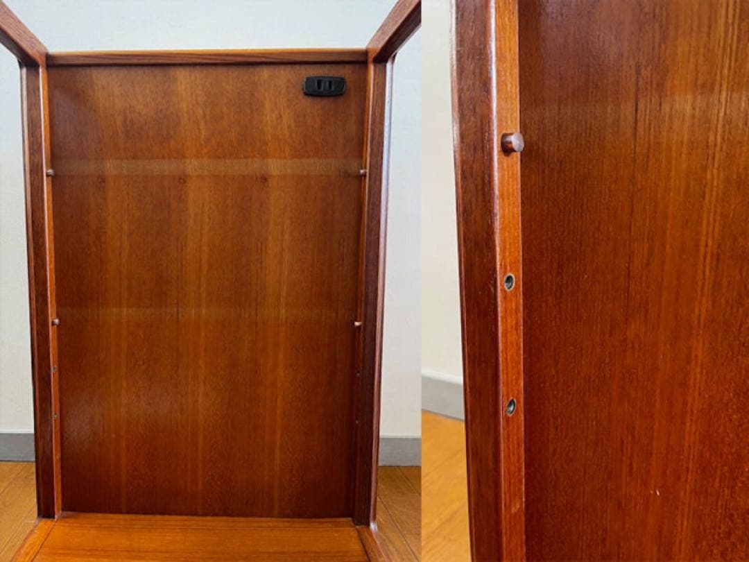 ヴィンテージ　チーク　ワゴン　ミッドセンチュリー　レトロモダン　北欧　モダン