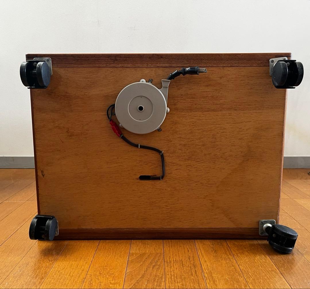 ヴィンテージ　チーク　ワゴン　ミッドセンチュリー　レトロモダン　北欧　モダン