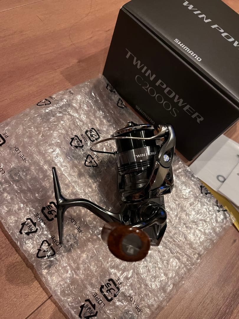 最終価格【美品】シマノ　24 ツインパワー　C2000S ウォーターランドノブ