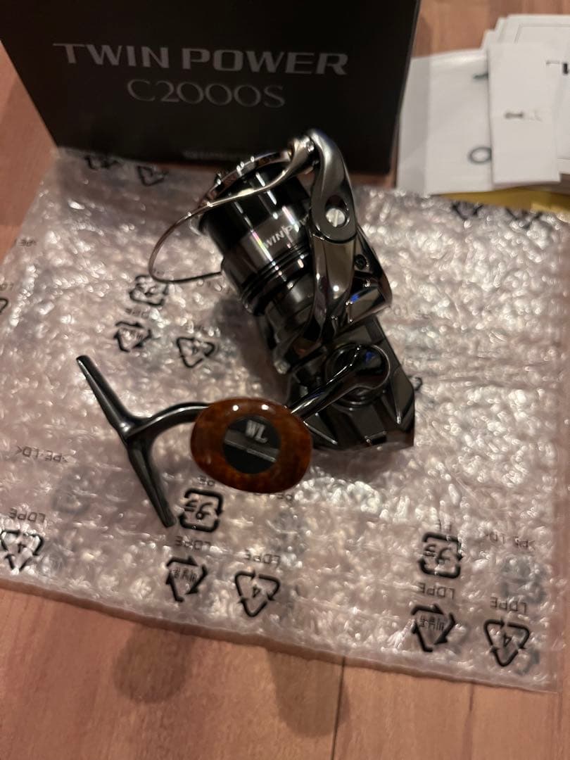 最終価格【美品】シマノ　24 ツインパワー　C2000S ウォーターランドノブ