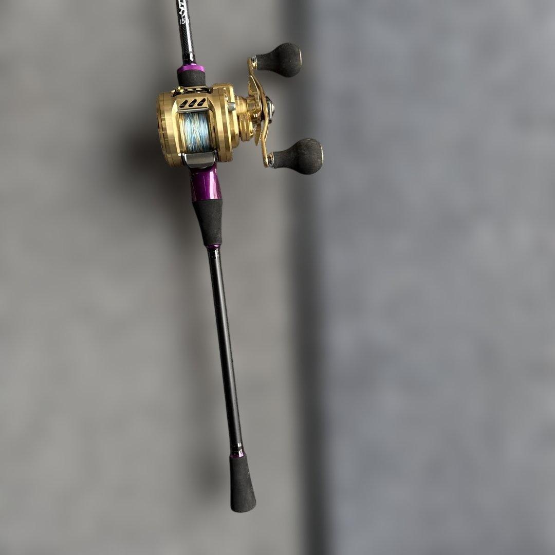 DAIWA　バサラ　１００竿付き