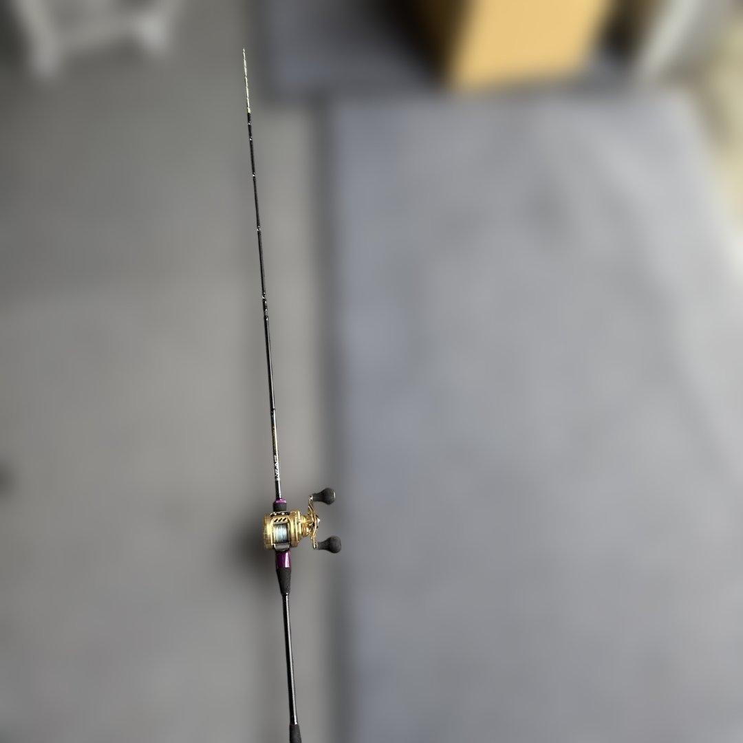 DAIWA　バサラ　１００竿付き