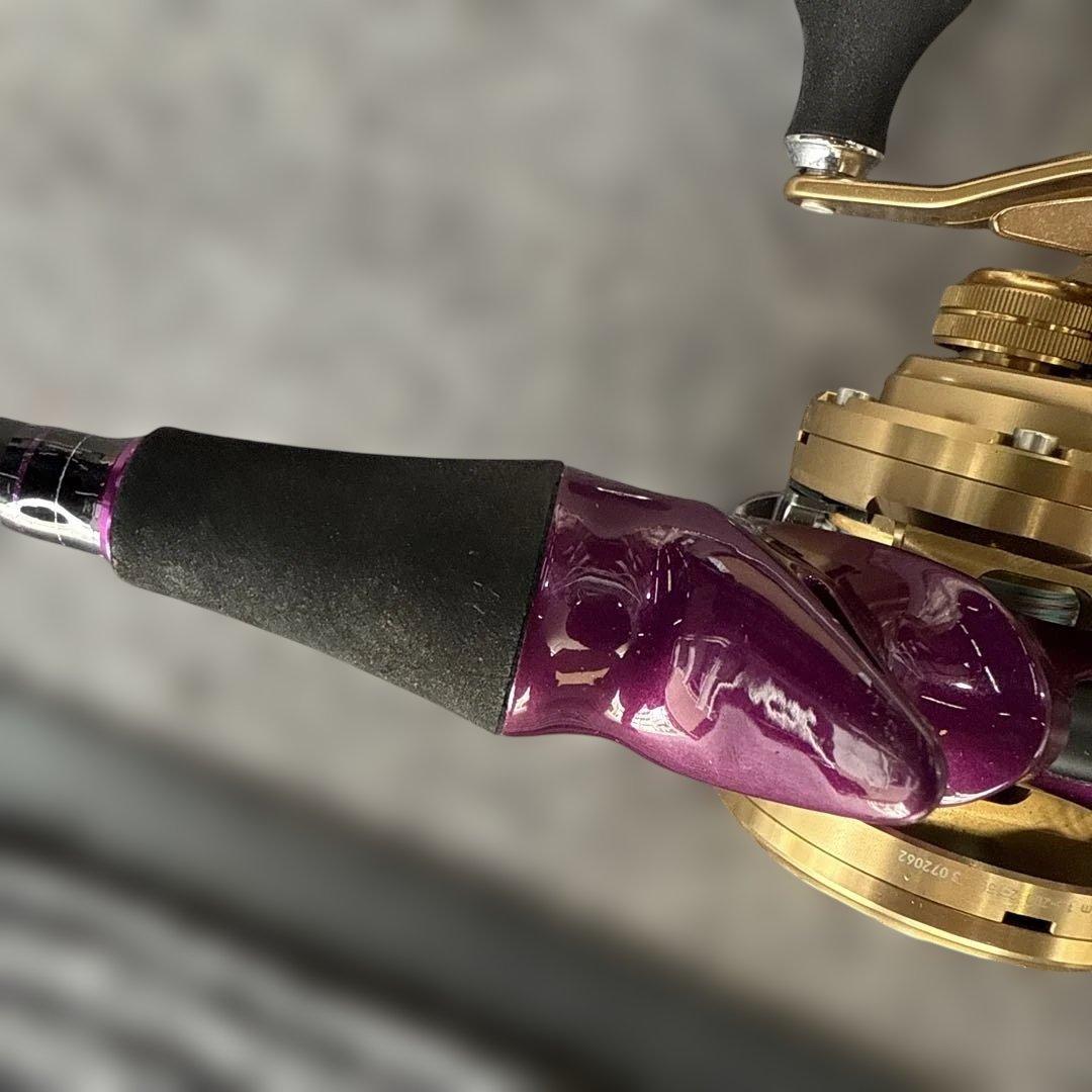 DAIWA　バサラ　１００竿付き