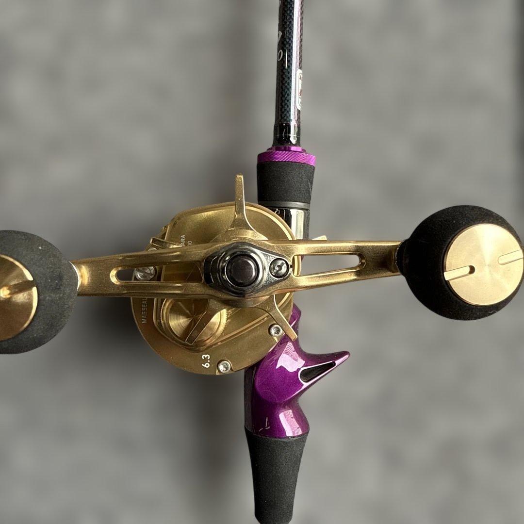 DAIWA　バサラ　１００竿付き