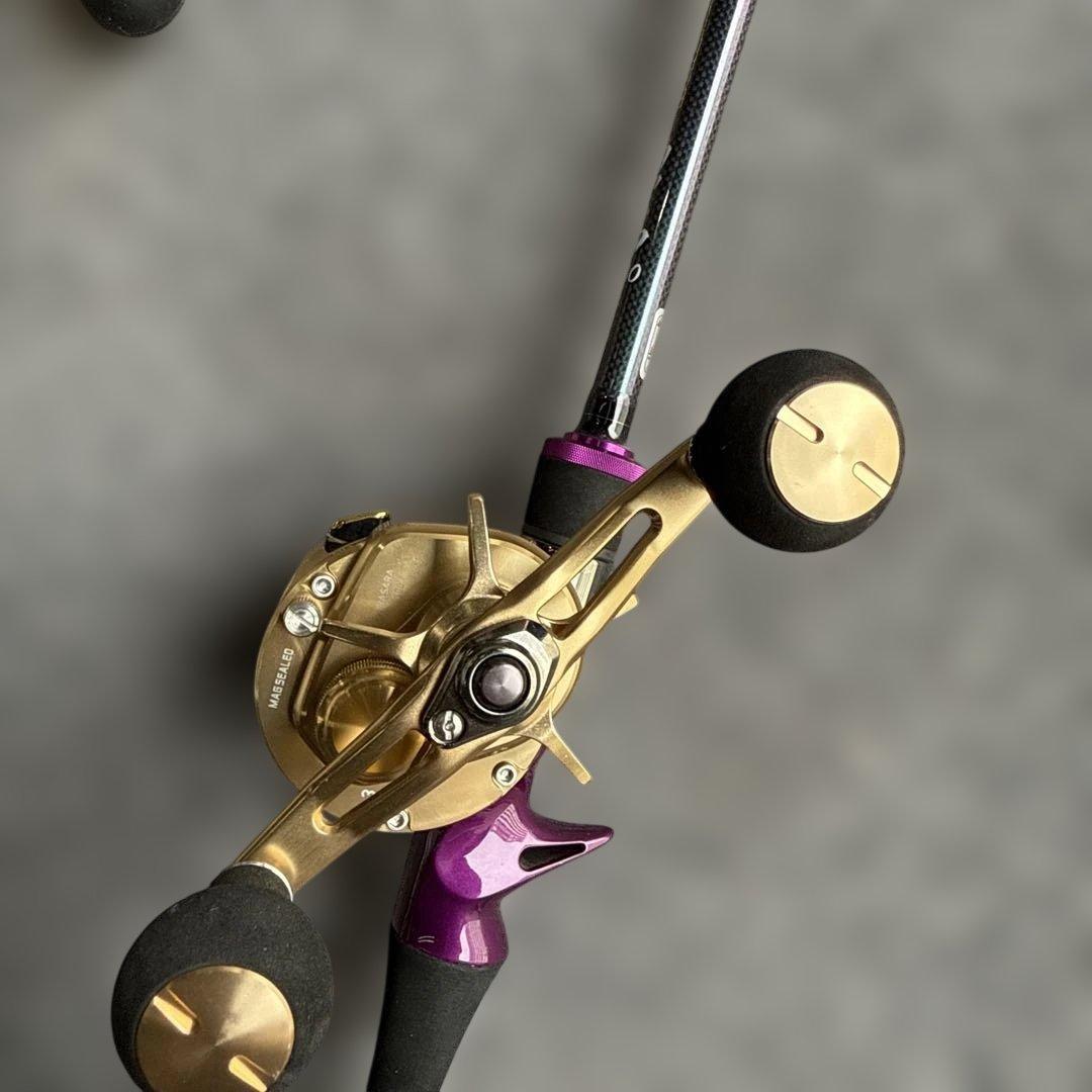 DAIWA　バサラ　１００竿付き