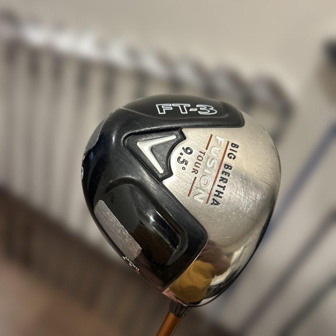 キャロウェイ他　メンズS １５本　右利き　ゴルフセット