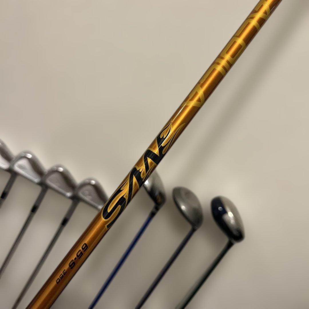 キャロウェイ他　メンズS １５本　右利き　ゴルフセット