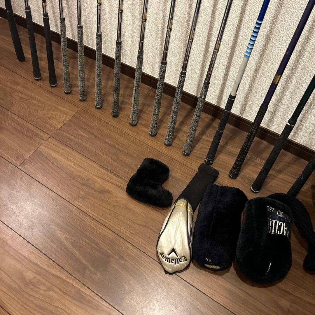 キャロウェイ他　メンズS １５本　右利き　ゴルフセット