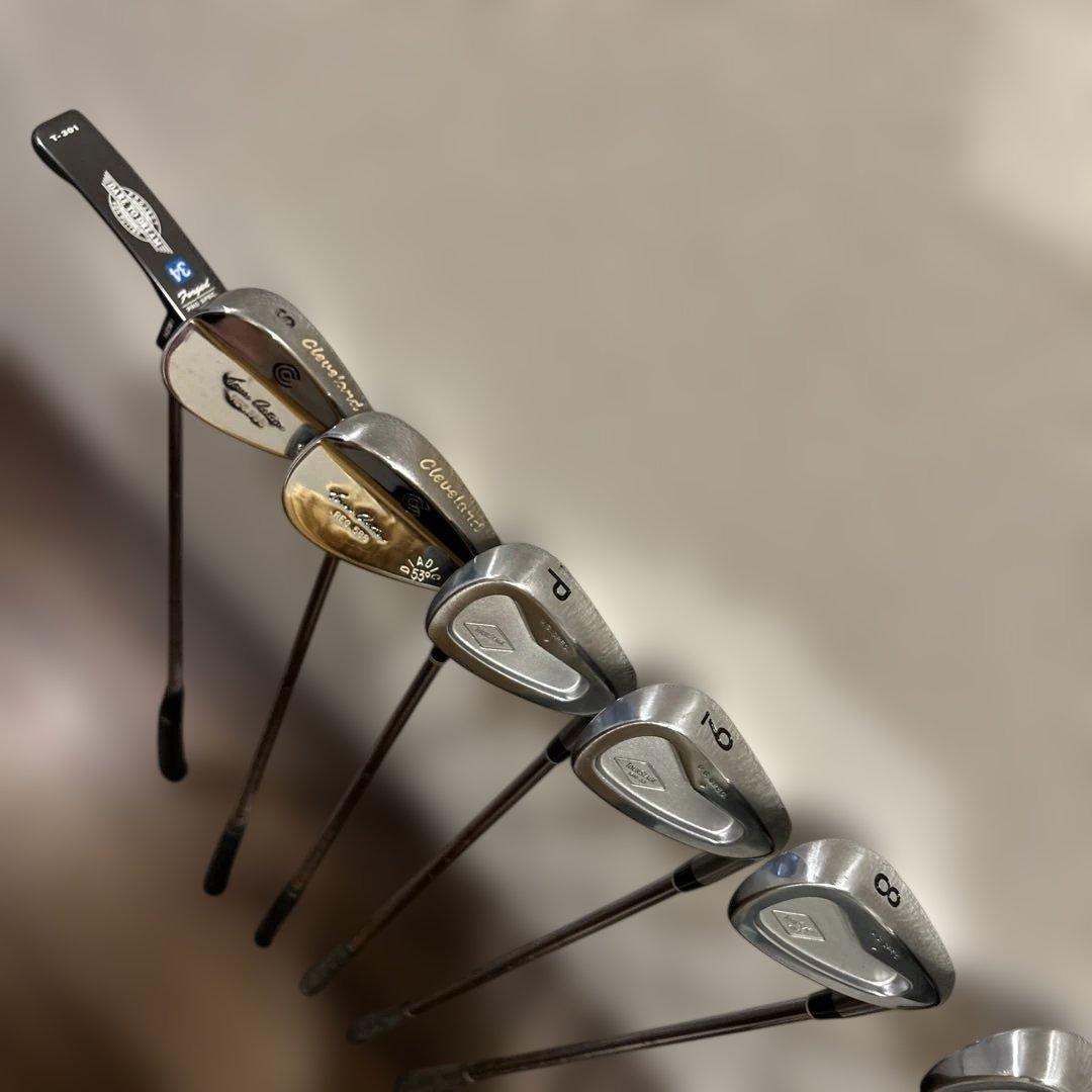 キャロウェイ他　メンズS １５本　右利き　ゴルフセット