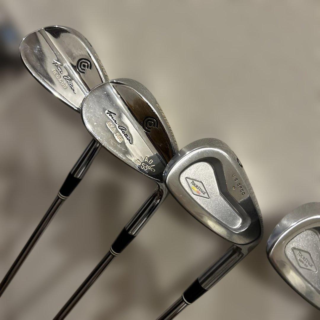 キャロウェイ他　メンズS １５本　右利き　ゴルフセット