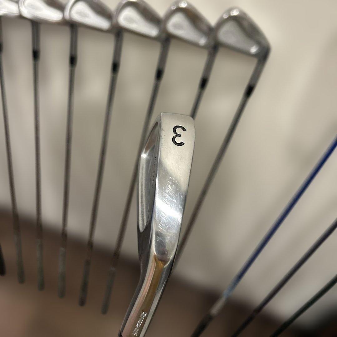 キャロウェイ他　メンズS １５本　右利き　ゴルフセット