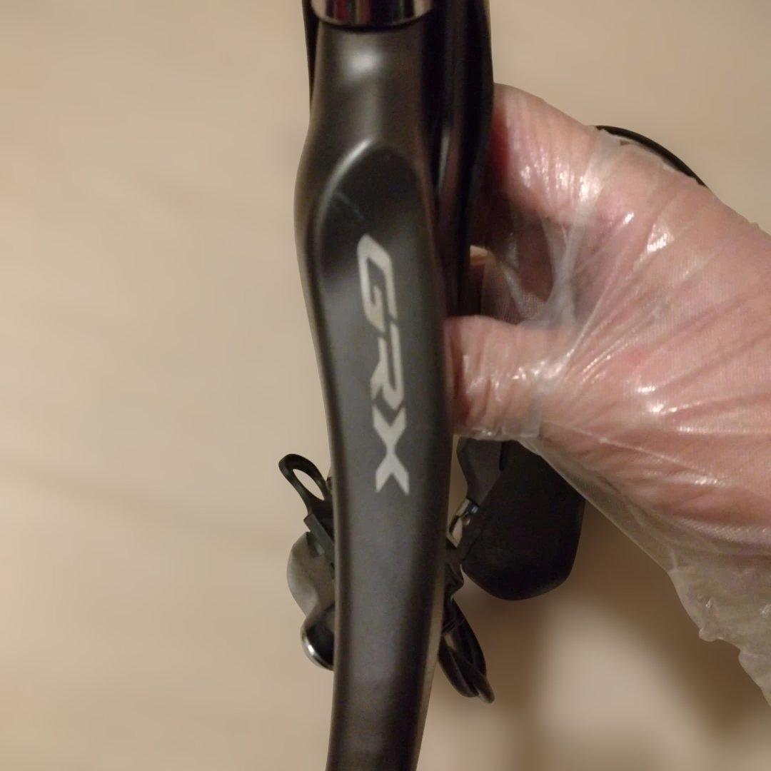 SHIMANO GRX810 1x11 クランクセット・STIレバーセット