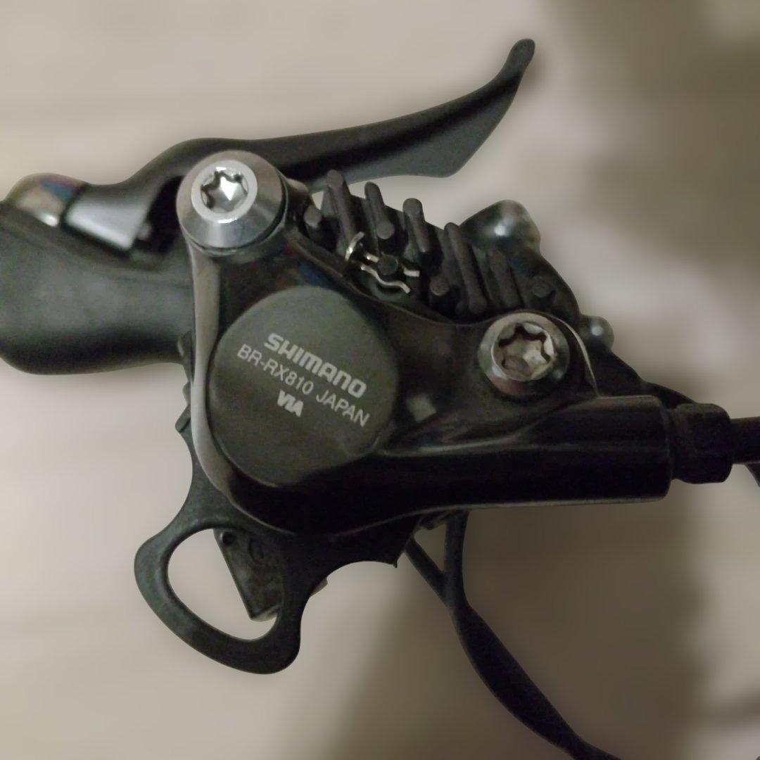 SHIMANO GRX810 1x11 クランクセット・STIレバーセット