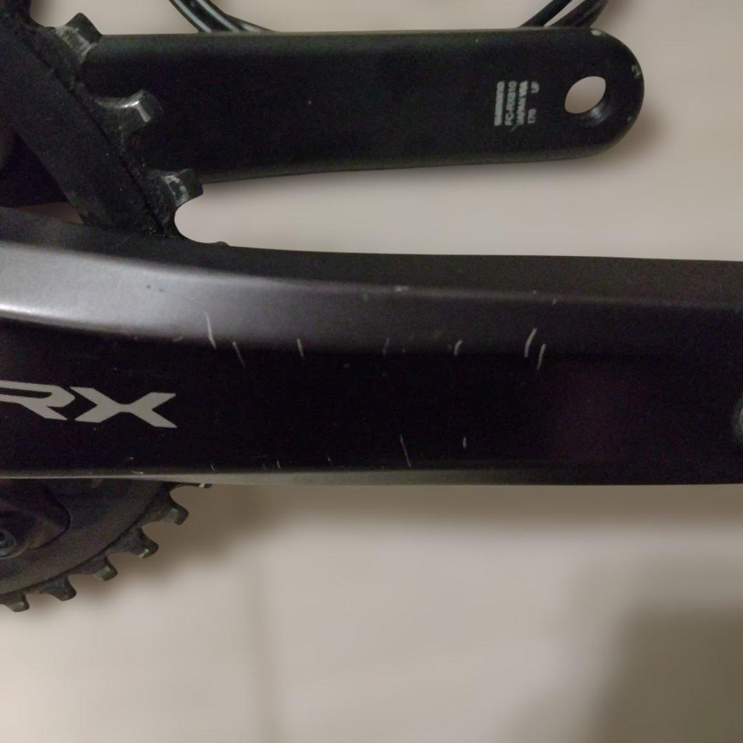 SHIMANO GRX810 1x11 クランクセット・STIレバーセット