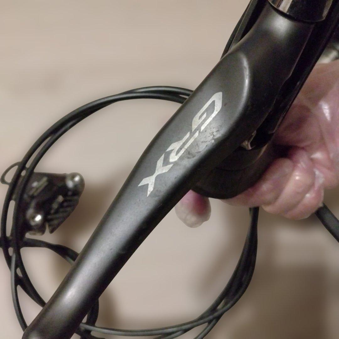 SHIMANO GRX810 1x11 クランクセット・STIレバーセット