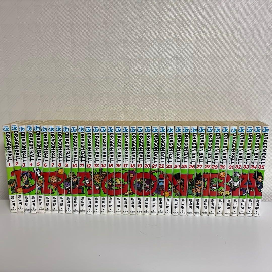ドラゴンボール　新装版　1〜35巻
