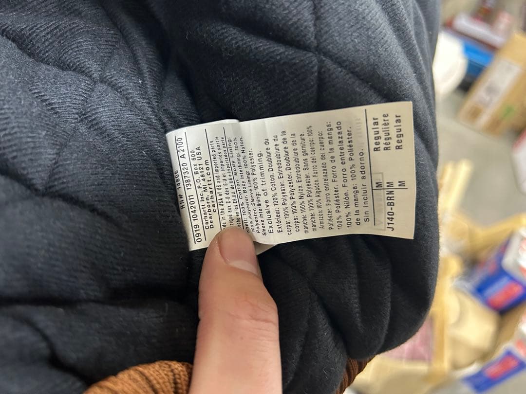 Carhartt カーハート アクティブジャケット ベージュ