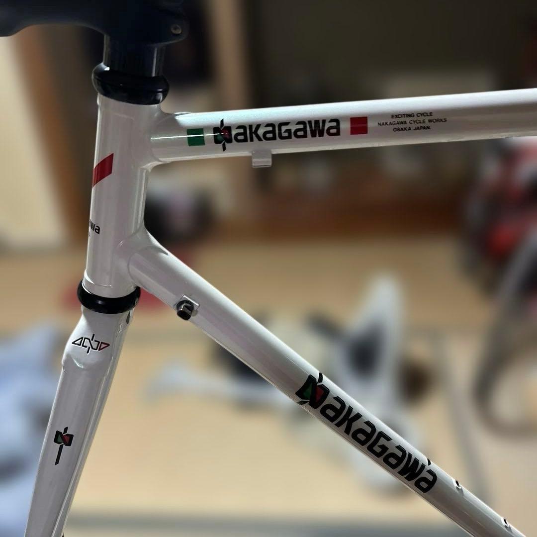 Nakagawa Winner's Choice 自転車フレーム