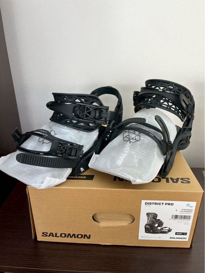 【新品使用】25-26 DISTRICT PRO TEAM　Lサイズ