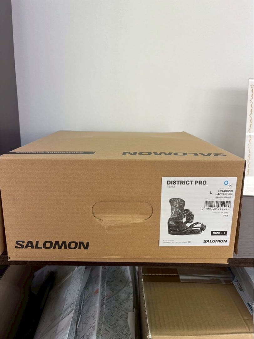 【新品使用】25-26 DISTRICT PRO TEAM　Lサイズ