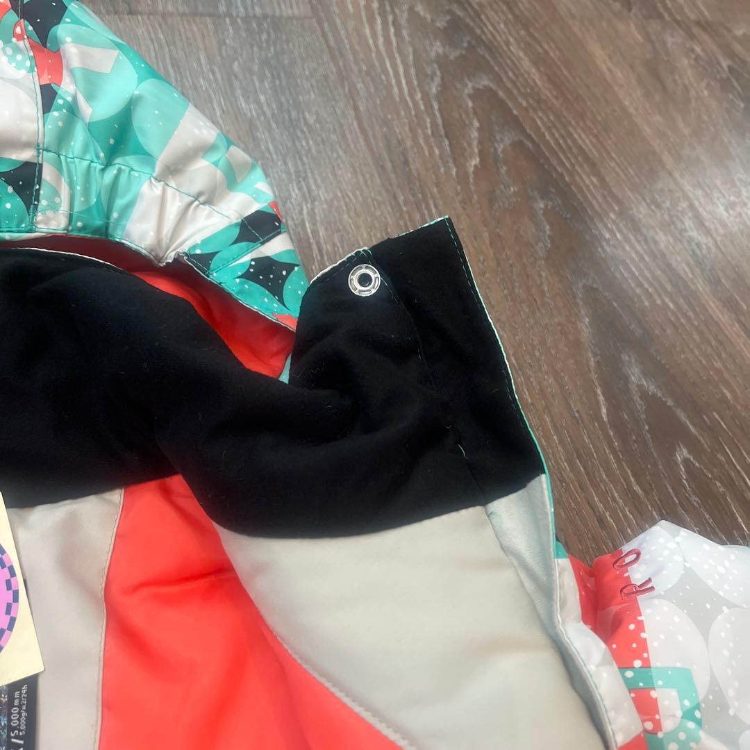 スキー　 キッズ ウェア　140 ボード　女の子　ロキシー　美品