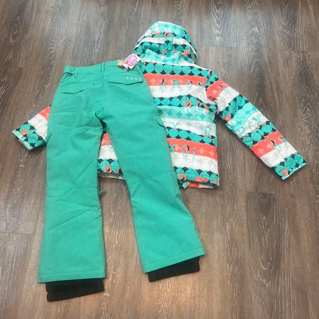 スキー　 キッズ ウェア　140 ボード　女の子　ロキシー　美品