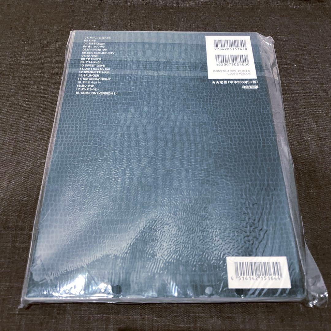 【新品・デッドストック】ブランキージェットシティ 白盤　黒盤　バンドスコア