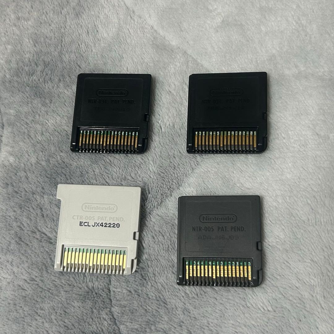 【バラ売り不可】　ポケモン　カセット　4つセット