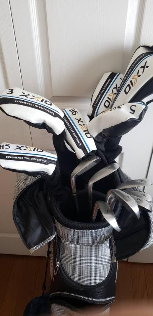 超豪華XXIO 12代目　等ゴルフセット+XXIO　キャデバッグ　（1W以外）