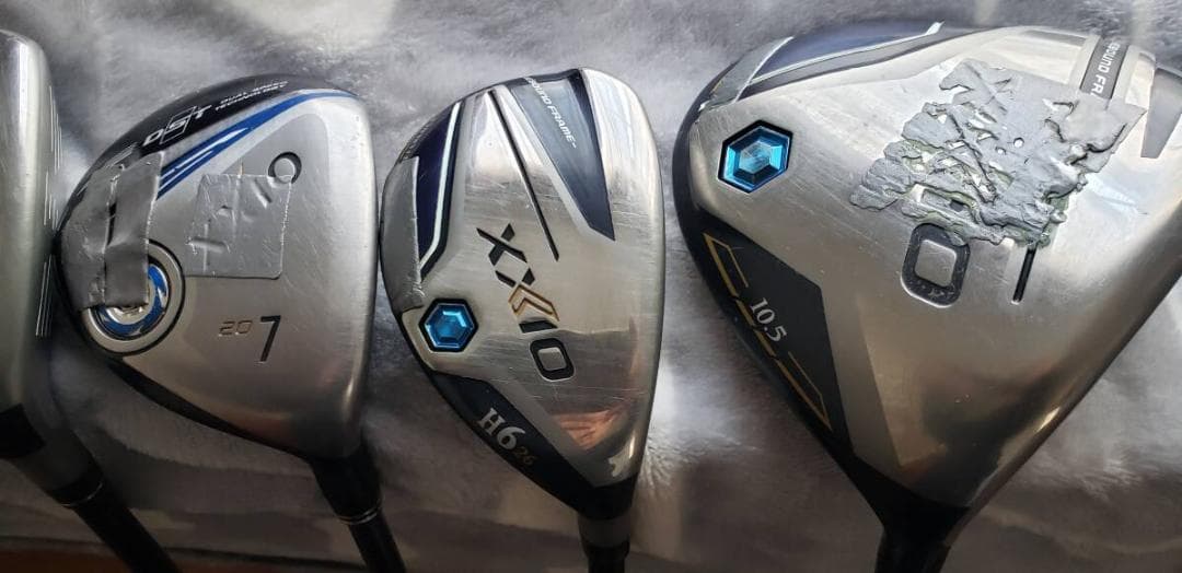 超豪華XXIO 12代目　等ゴルフセット+XXIO　キャデバッグ　（1W以外）