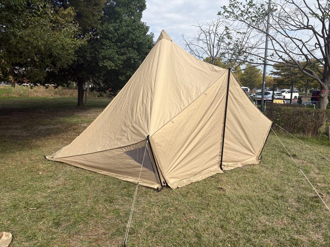 SABBATICAL モーニンググローリーTC グランドシート付き