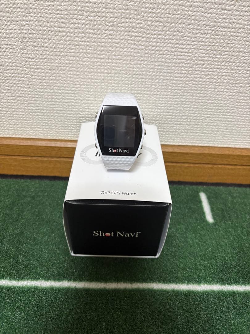 Shot Navi GPSゴルフウォッチ ホワイト