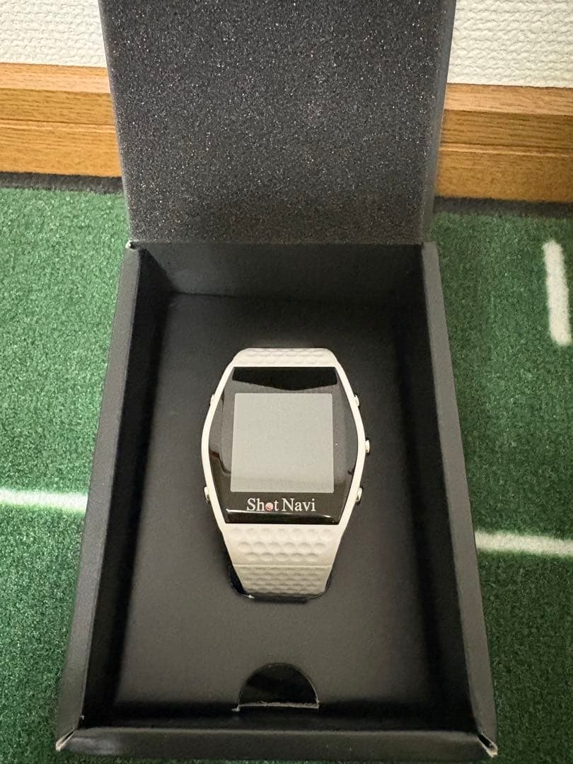 Shot Navi GPSゴルフウォッチ ホワイト