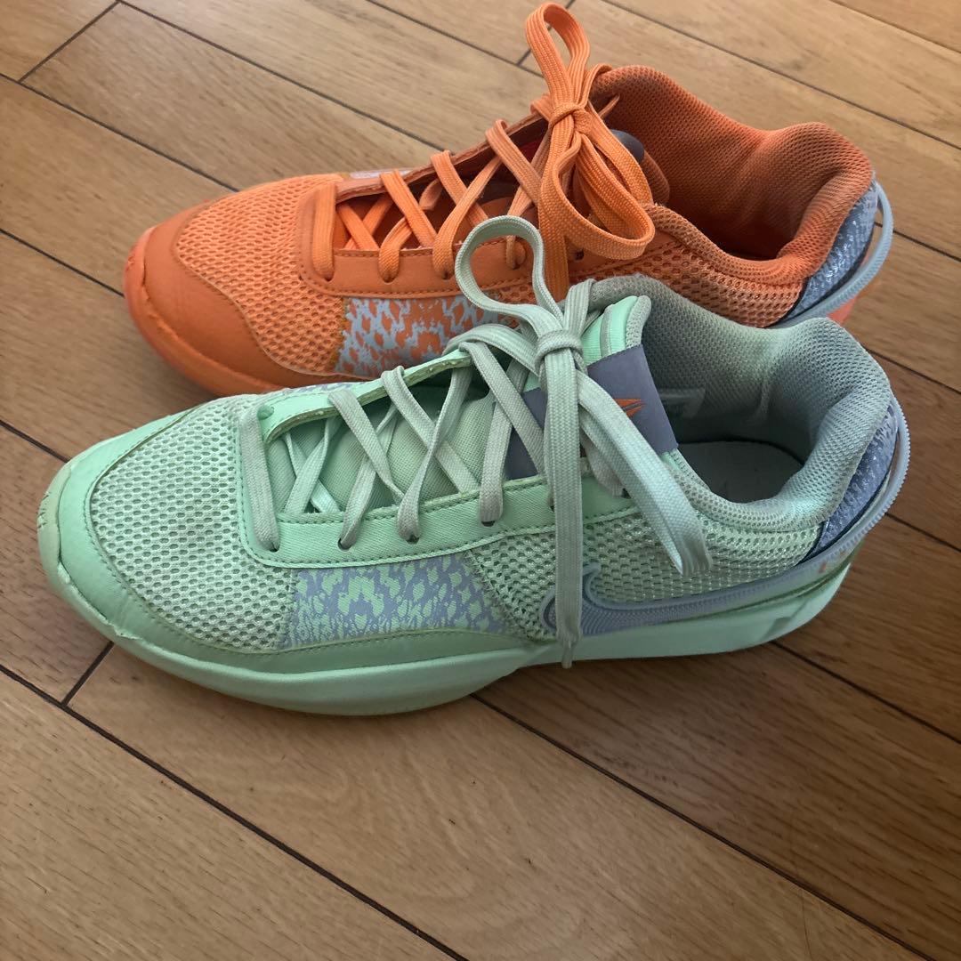 シューズ(男性用) Ja1 Bright Mandarin Vapor Green