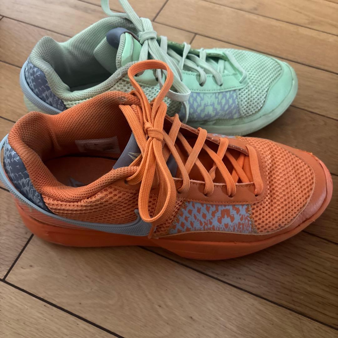 シューズ(男性用) Ja1 Bright Mandarin Vapor Green